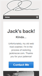 Mobile Screenshot of jackinscoe.com